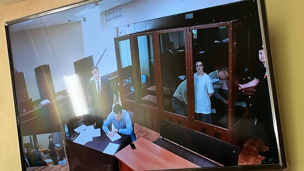 Никитина просила судью изменить меру пресечения.📷Фото: Полина Пучкова