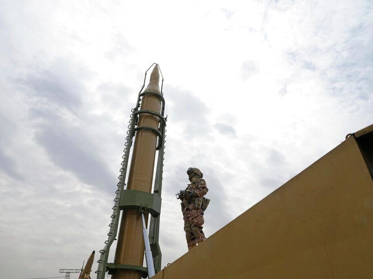    Военнослужащий Корпуса стражей исламской революции | © AP Photo / Vahid Salemi