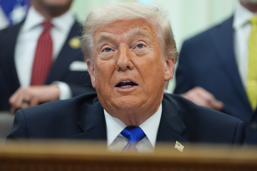 Дональд Трамп
 Фото: Alex Brandon / AP / TASS