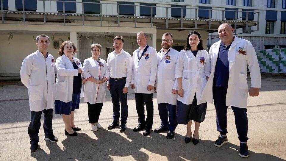     пресс-служба губернатора и правительства Московской области / Александра Степанова