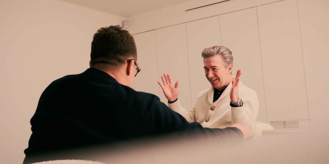 Валерий Сюткин и Антон Беляев — о времени, памяти и работе как спасении