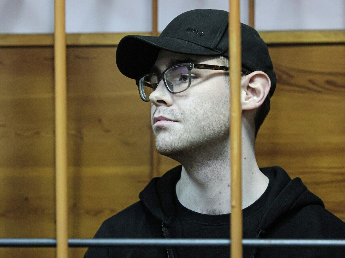    Бывший редактор URA.RU Денис Аллаяров на оглашении приговора в Верх-Исетском районном суде Екатеринбурга | © РИА Новости / Ирина Семенова