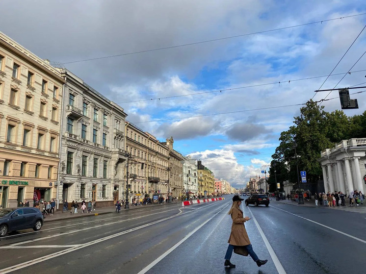     Проезд будет недоступен по всему Невскому проспекту. Фото: архив МК в Питере