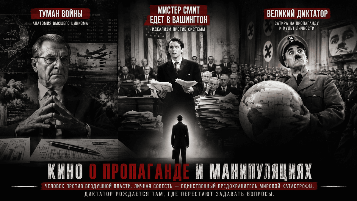 Пропаганда и манипуляции