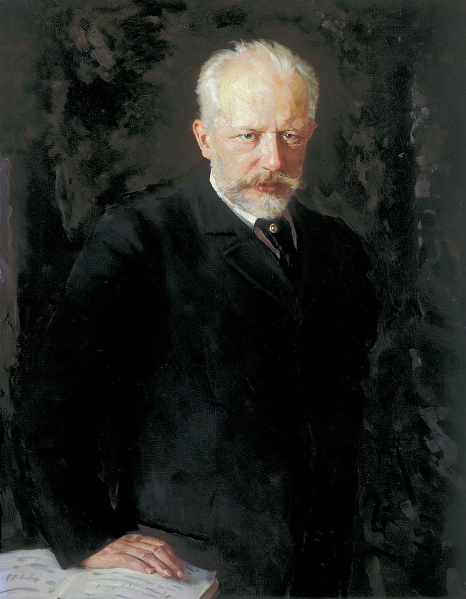 Портрет П.И. Чайковского кисти Николая Кузнецова 1893г.