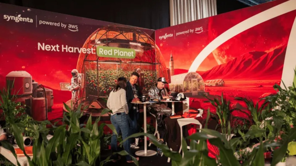 Фото:Syngenta
Вырастить растения на Марсе пытались участники крупнейшего в Европе студенческого хакатона
