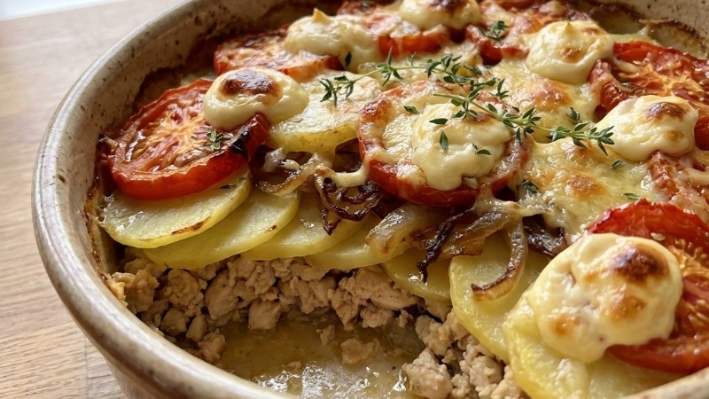 Мясо по-французски из фарша оказалось вкуснее классики