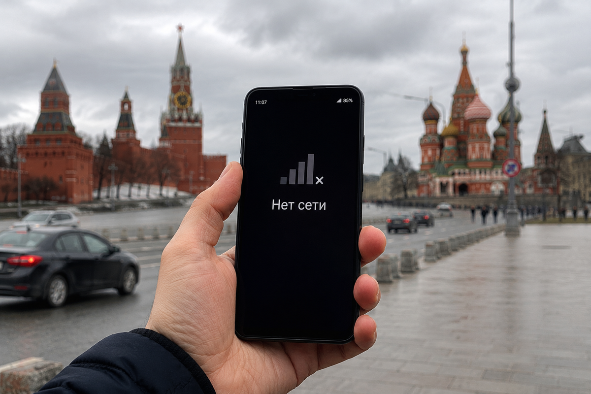    Москва готовится к 9 мая: мобильный интернет снова отключат. Фото: нейросеть