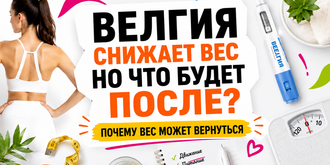 Велгия помогает худеть. Но есть проблема, о которой многие вспоминают слишком поздно❗