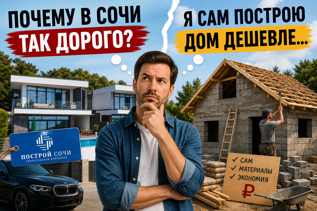 Строительная компания Построй Сочи
