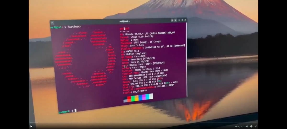 Запуск ПК-версии Grand Theft Auto V на железе PlayStation 3 через Linux-клиент Steam