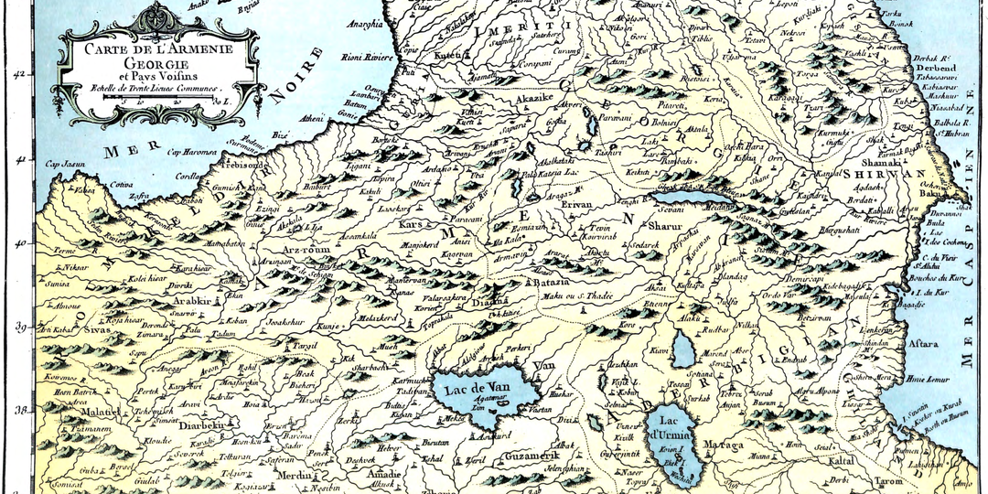 Жак-Никола Билён и его Армения