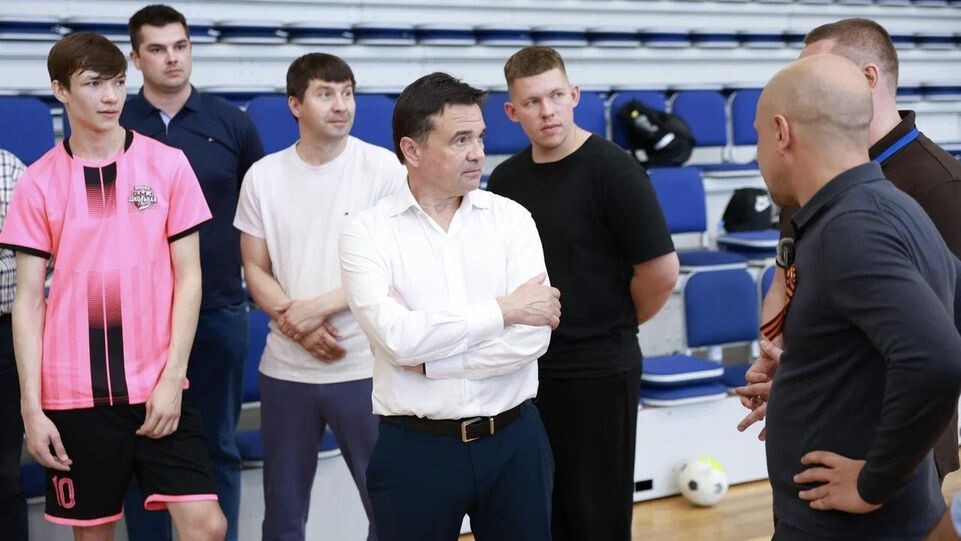     пресс-служба губернатора и правительства Московской области / Сергей Шешин