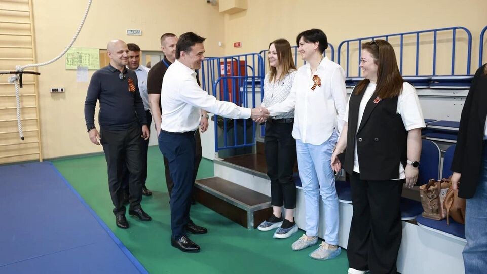     пресс-служба губернатора и правительства Московской области / Сергей Шешин