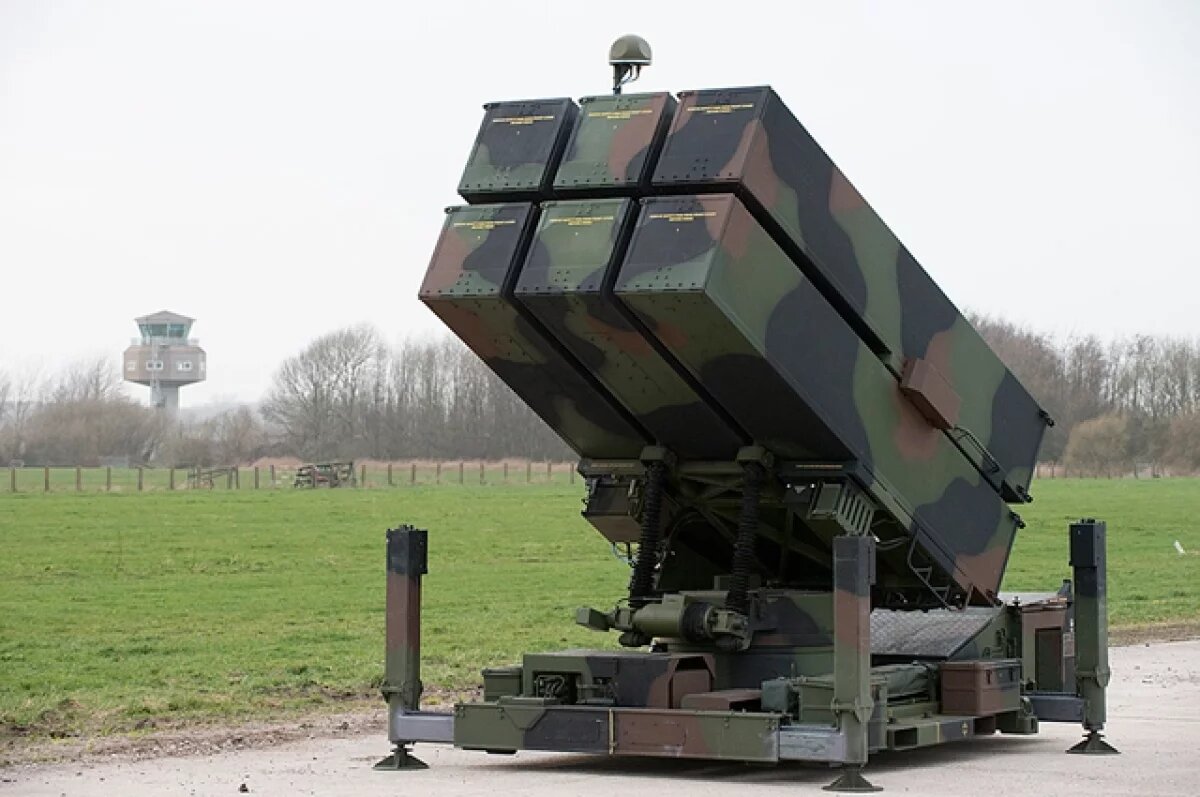    ЗРК NASAMS.