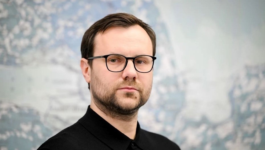    Руководитель ГКУ "Управление строительства Ленинградской области" Максим Исьянов. Автор фото: пресс-служба правительства Ленобласти