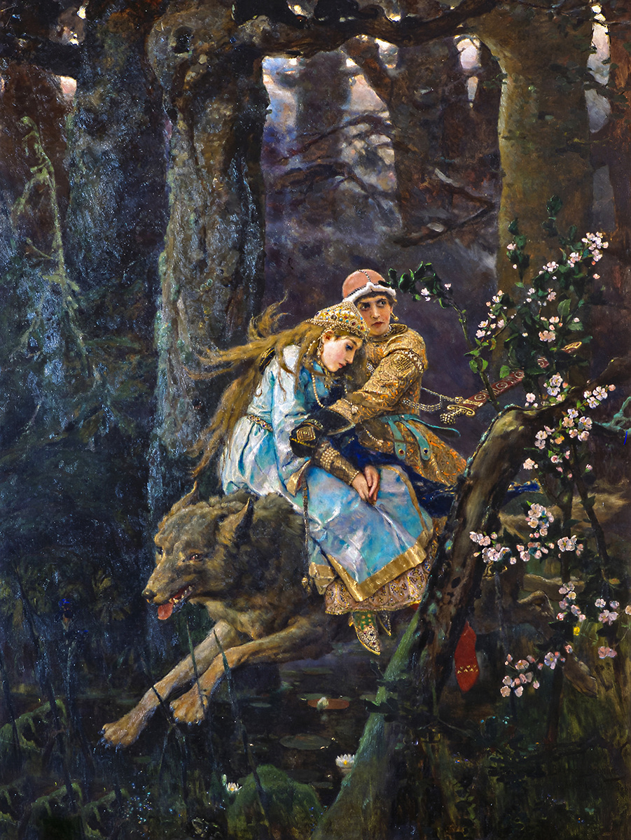 Виктор Васнецов, «Иван-царевич на Сером Волке»