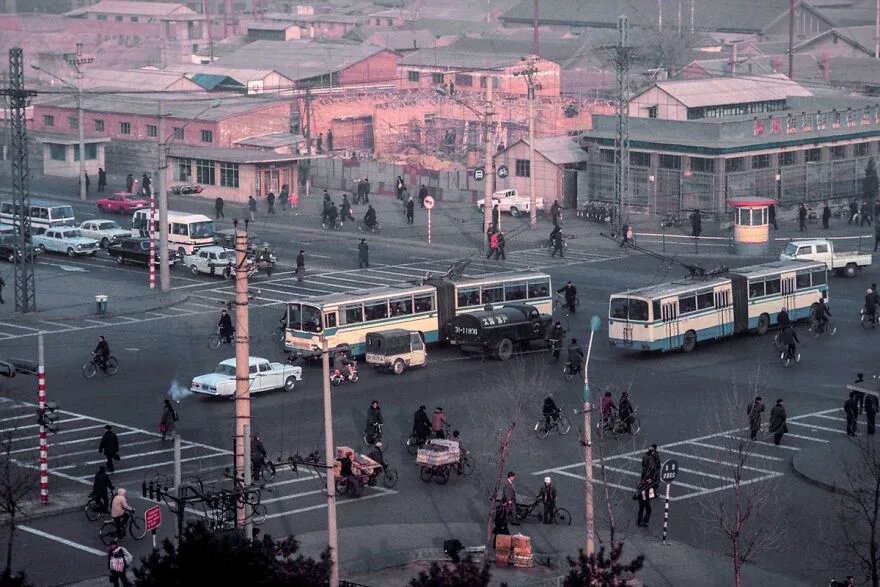 Пекин, 1985 год