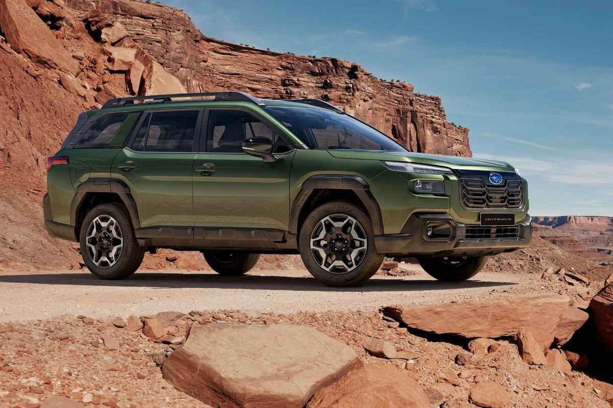 Subaru Outback 2026 модельного года официально представлен в Казахстане с атмосферным ДВС и вариатором