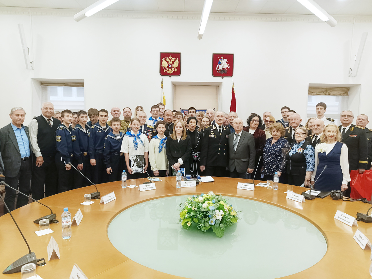Участники медиапроекта «Я — СЕВАСТОПОЛЕЦ»