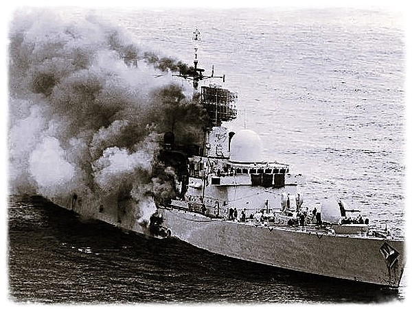 HMS Sheffield. Из свободного источника