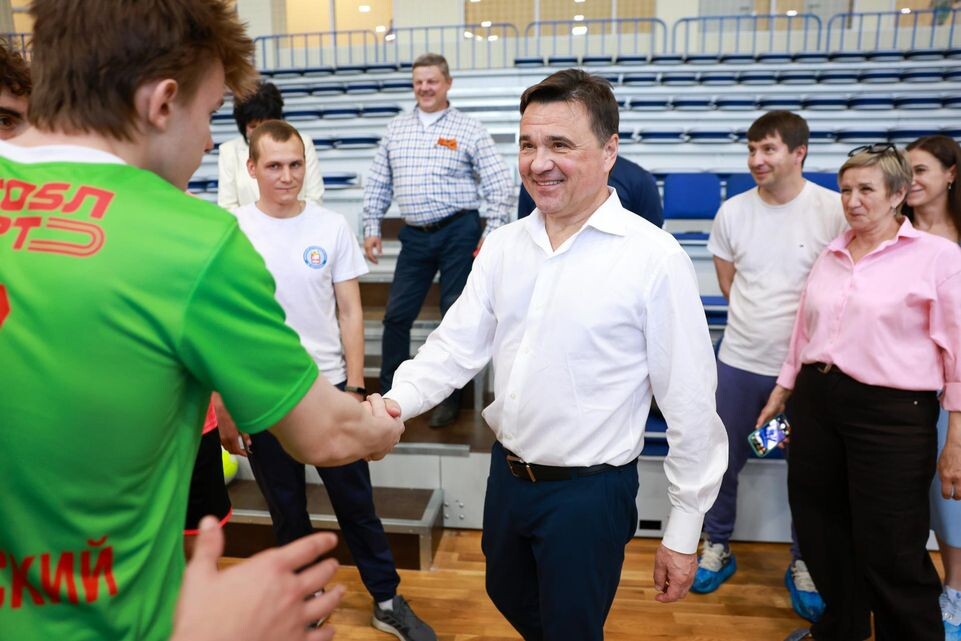     Пресс-служба Губернатора и Правительства Московской области