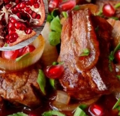 Очень вкусный рецепт шашлыка из индейки с гранатом