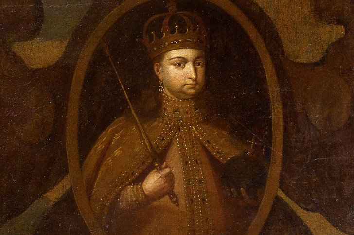    Портрет царевны Софьи Алексеевны, конец XVII века   
Из собрания Исторического музея