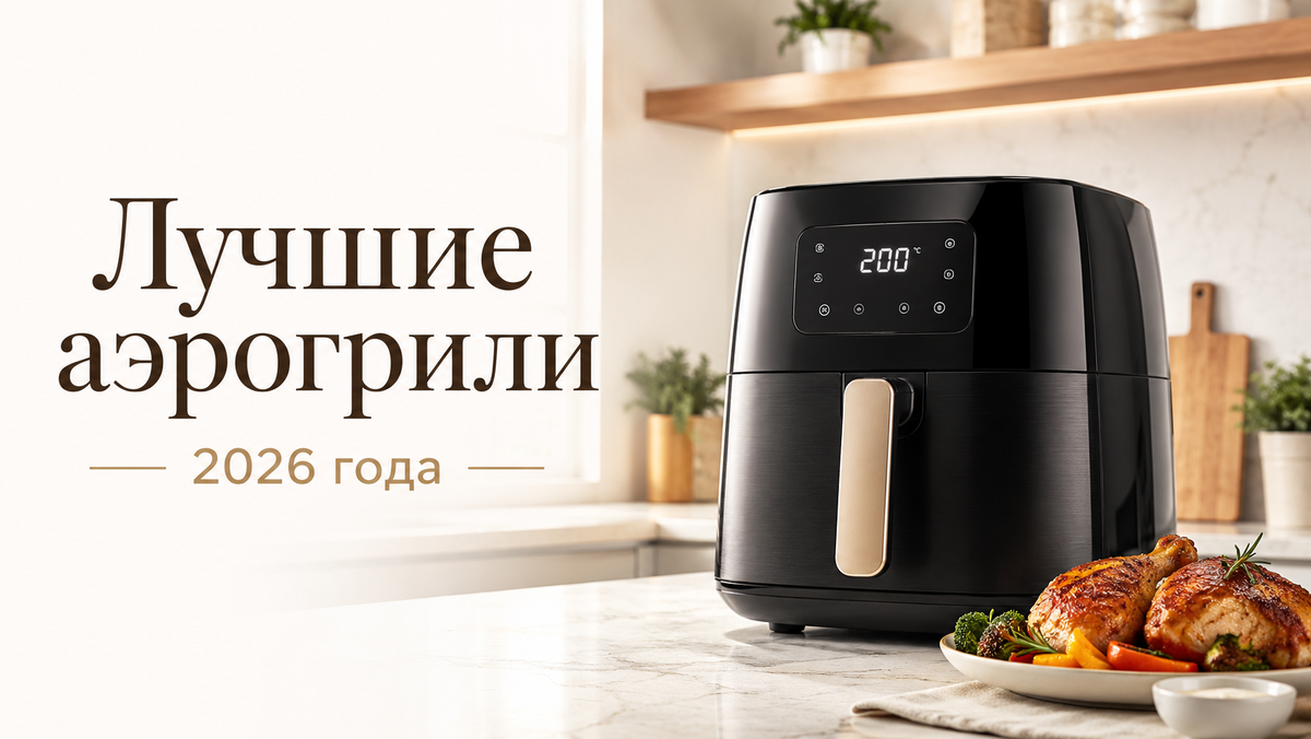 Топ аэрогрилей 2026 года