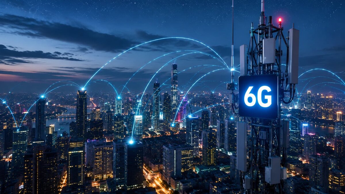 Фото: 6G связь