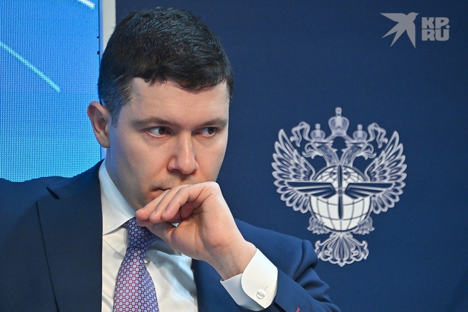    Глава Минпромторга РФ Антон Алиханов Иван МАКЕЕВ