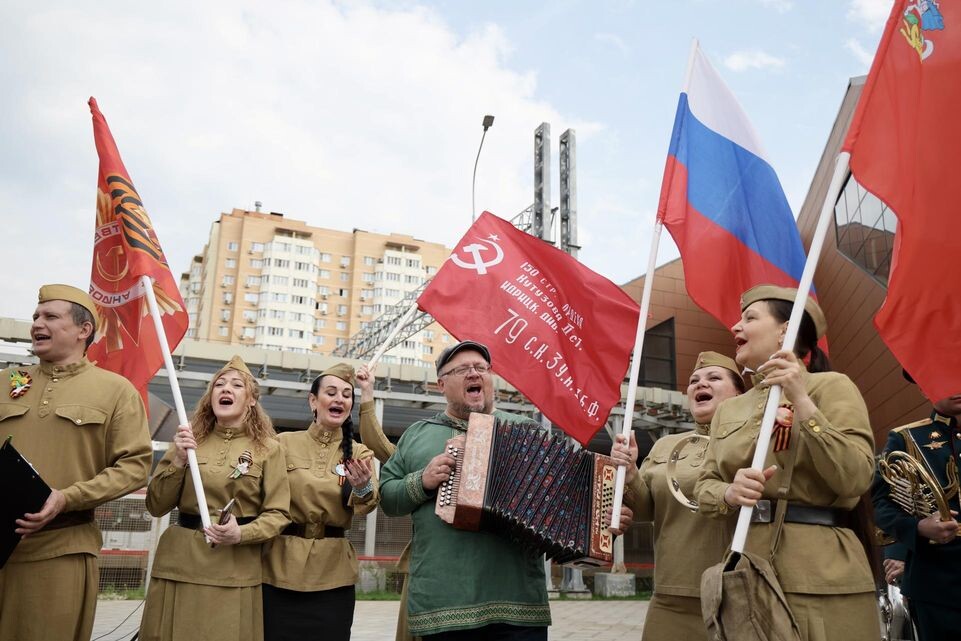     Пресс-служба Московского областного регионального отделения партии «Единая Россия»