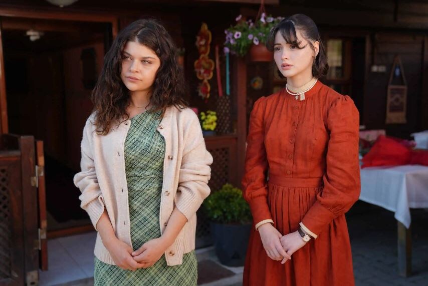 Кадр из сериала «Дурнушка»
