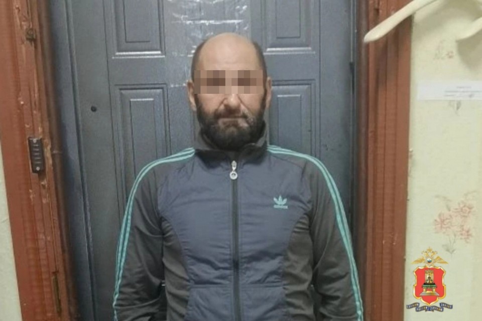    Мужчина, имеющий большой опыт в криминале, во всём сознался. Фото: МВД Тверской области.