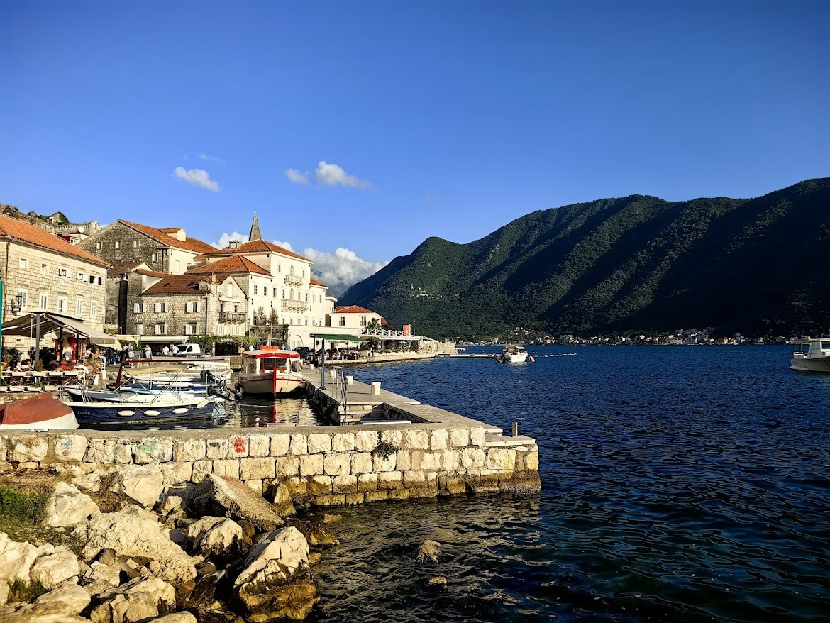 Пераст, адриатическая Черногория