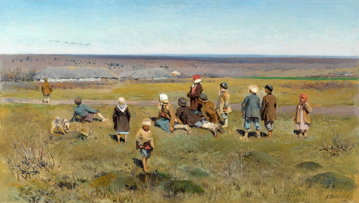 1891. �����, �����. 61 x 109 ��. ��������������� ������������� �������, ������