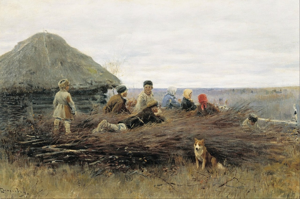 1899. �����, �����. 47 x 72 ��. ����������� ��������� �������������� �����