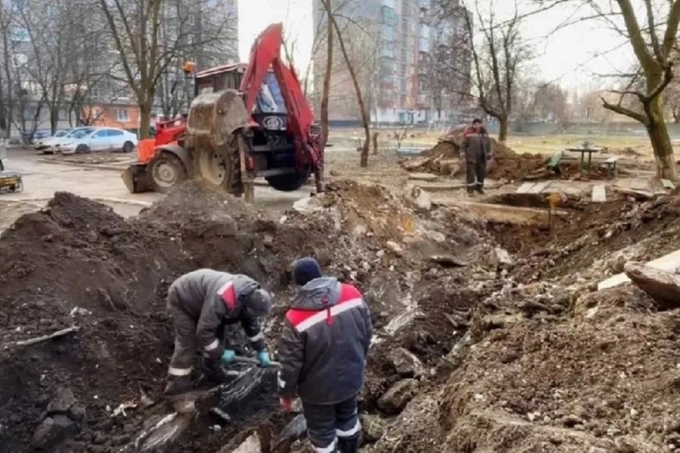    Коммунальщикам удалось справиться с возникшими проблемами и обеспечить теплом потребителей. Фото: Минстрой ДНР