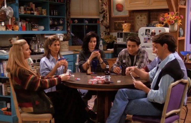    Кадр из сериала «Друзья» (Friends, США, 1994)