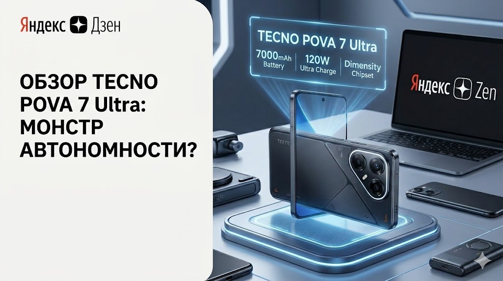TECNO POVA 7 Ultra