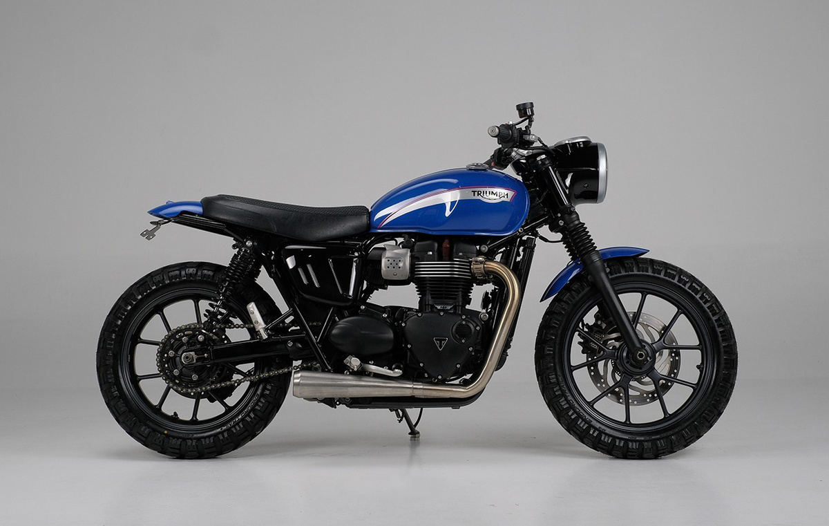 Triumph Street Twin от Crafton Atelier