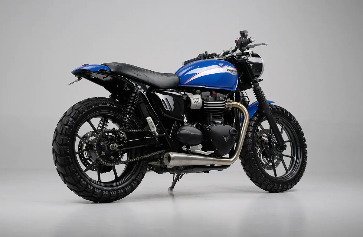 Triumph Street Twin от Crafton Atelier