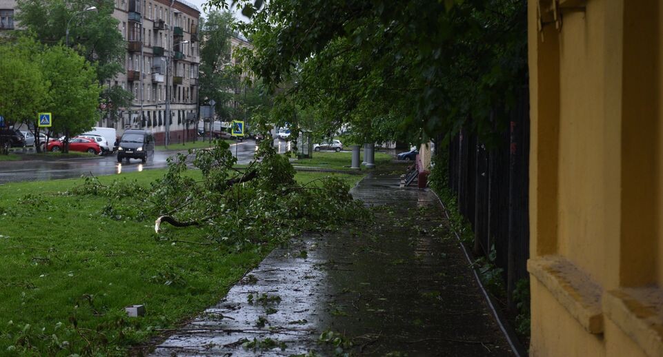В четверг в нескольких городах Югры прогнозируют град и ухудшение погоды