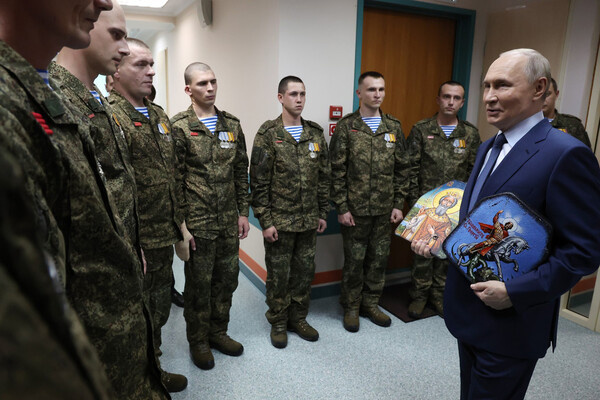 Пресс-служба президента России   📷
