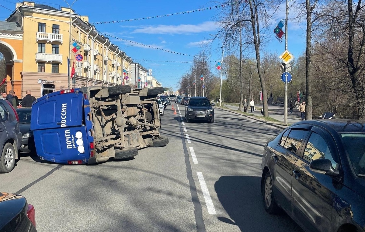 Официальная группа Госавтоинспекции Петрозаводска во "ВКонтакте"