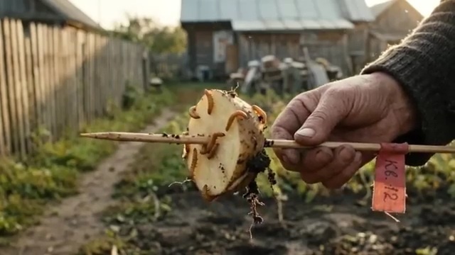 3 Гениально простых способа прогнать проволочника и кивсяка Без химии