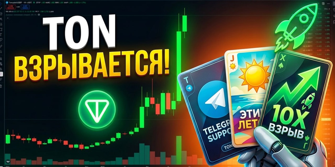📺TON взлетит выше? Telegram становится валидатором