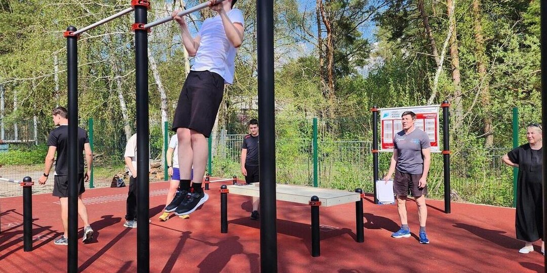 В Протвино 23 спортсмена сдали нормативы ГТО в преддверии Дня Победы