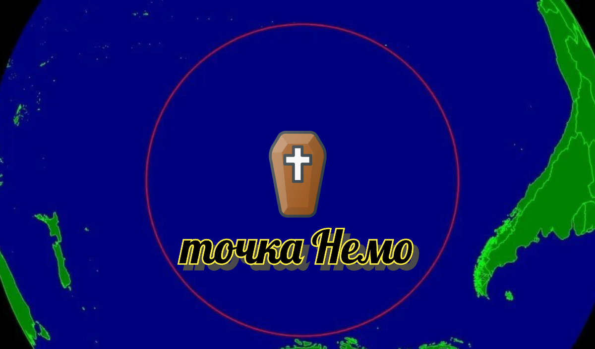Точка Немо.