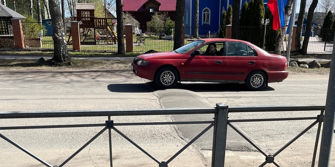Жители Пряжи обеспокоены состоянием дороги
